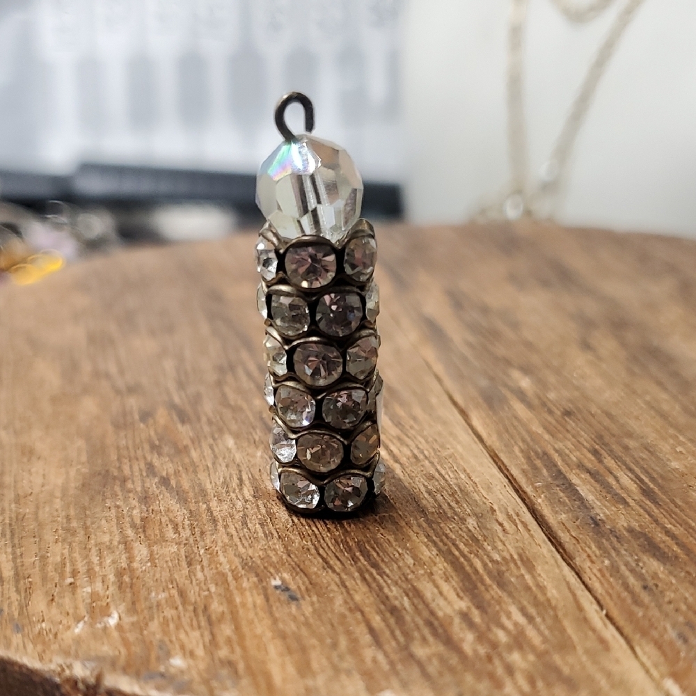 P274 Crystal Totem Aurora Borelis‎ Shine Pendant
